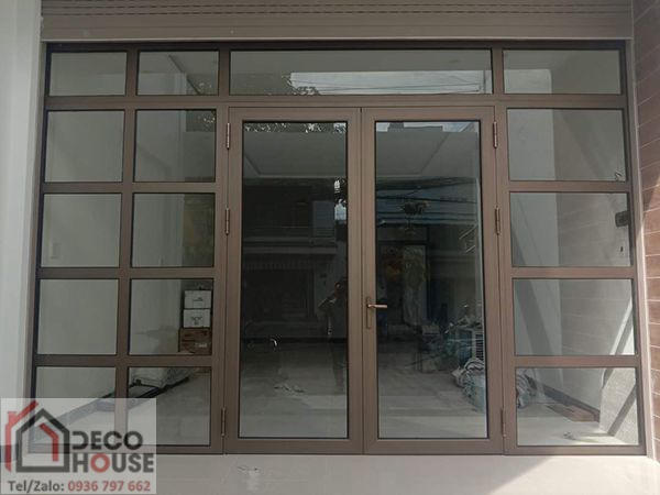 Báo Giá Cửa Nhôm Việt Pháp Chính Hãng Cập Nhật 2023 | Decohouse