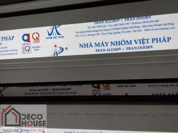 nhôm Việt Pháp