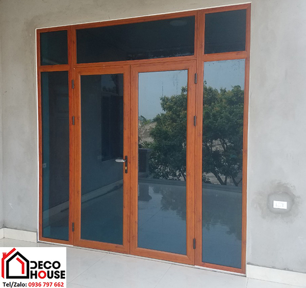Thi công cửa nhôm kính Hoài Đức giá rẻ