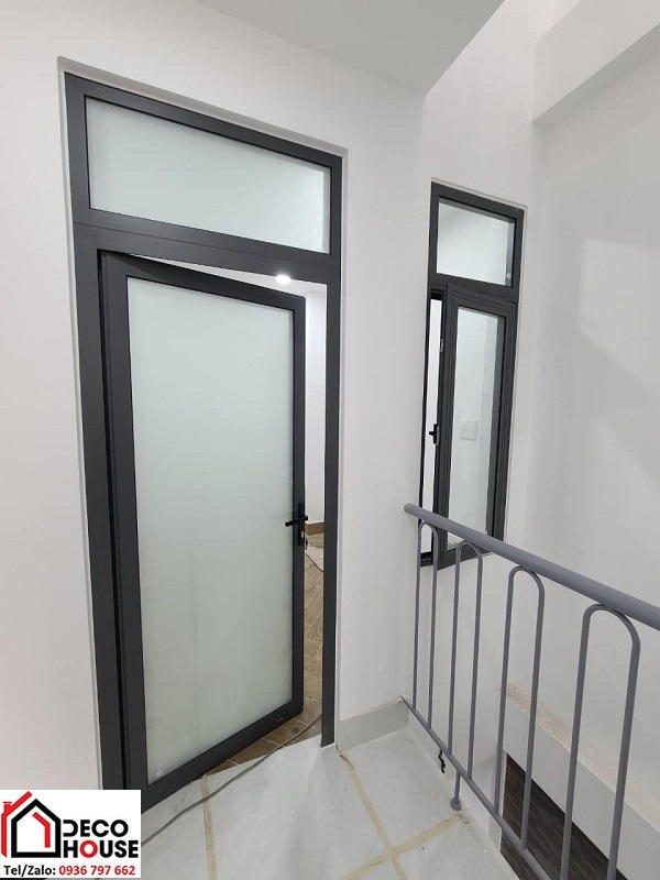 Cửa nh&ocirc;m k&iacute;nh 1 c&aacute;nh cho ph&ograve;ng ngủ