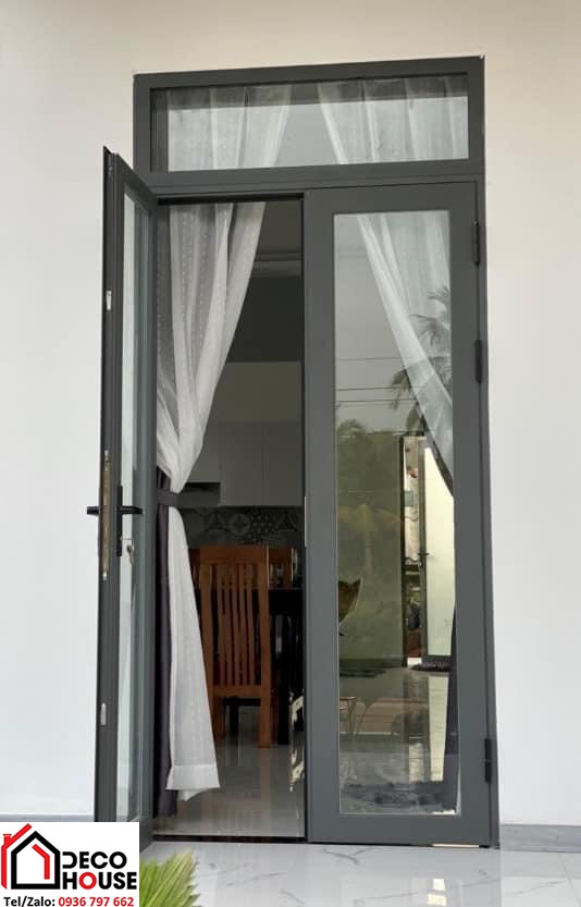 Cửa nhôm kính Xingfa 2 cánh