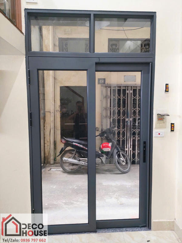 Cửa trượt quay 2 cánh