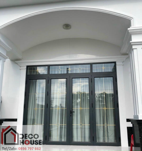 Làm cửa nhôm kính Hoàn Kiếm giá rẻ