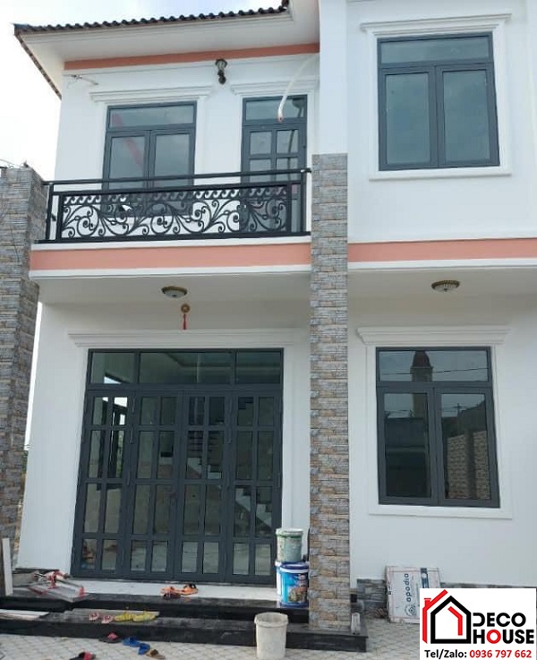 Lắp đặt cửa nhôm Xingfa giá rẻ tại Hoài Đức