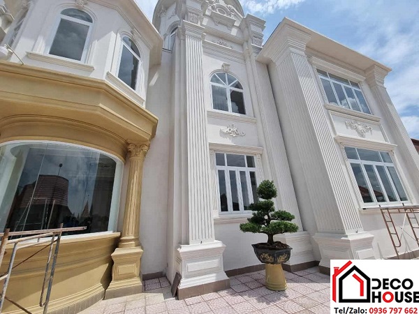 Thi công cửa nhôm Xingfa nhập khẩu cho biệt thự