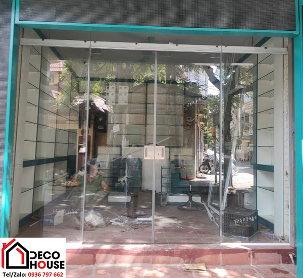 Cửa kính đẩy ngang giá rẻ