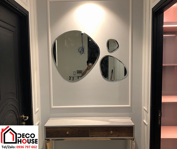 Gương kính decor trang trí treo tường