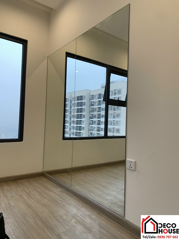 Gương khổ lớn cho căn hộ chung cư
