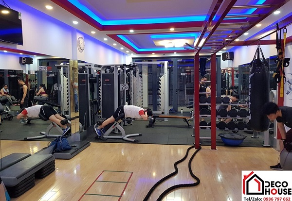 Gương phòng gym đẹp