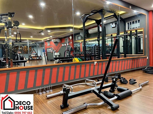 Gương phòng gym