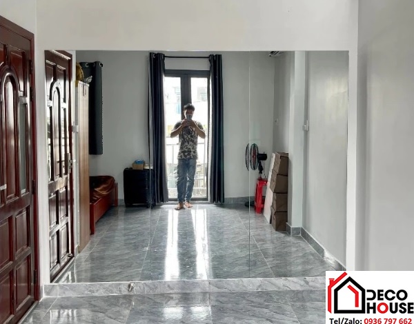 Gương phòng tập tại nhà