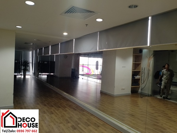 Lắp đặt gương phòng tập gym tại Hà Nội