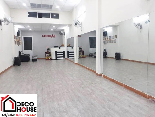 Lắp gương phòng tập giá rẻ