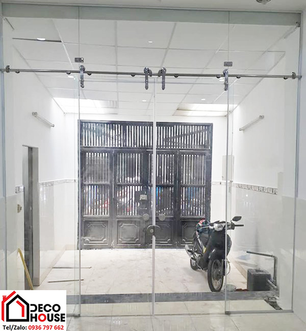 Làm cửa kính cường lực tại Kim Liên Hà Nội giá rẻ
