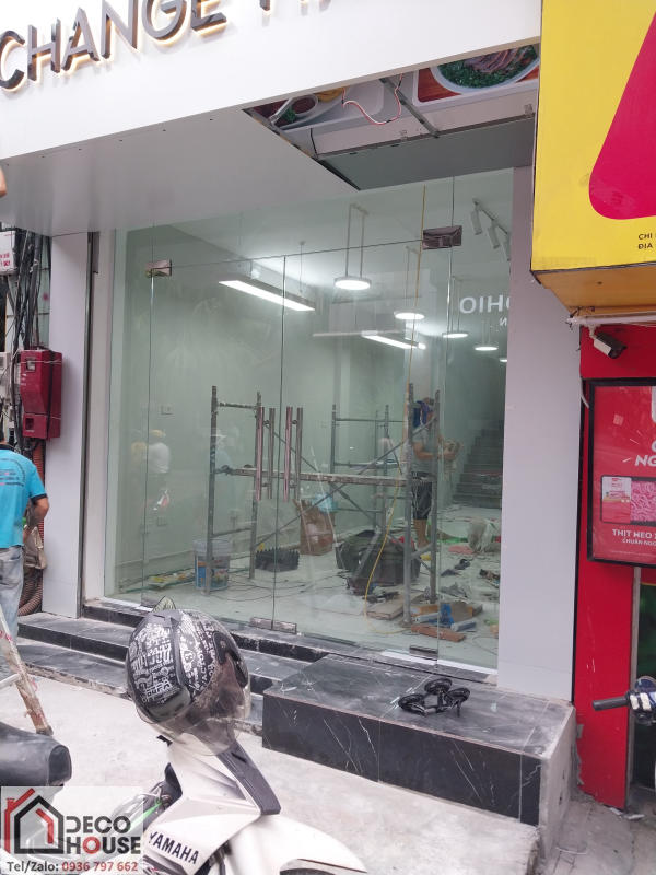 Làm cửa kính theo yêu cầu tại Hà Nội