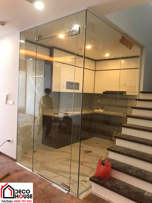 Làm cửa kính cường lực tại Thanh Xuân uy tín